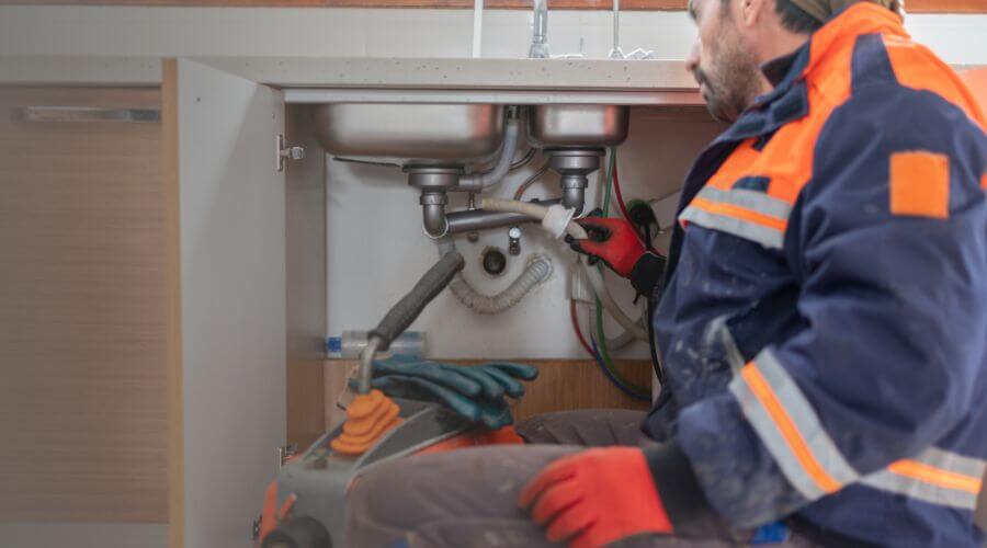 Residential Slab Leak Plumbing in Sabillasville, MD
